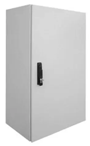 DATACOM 19" Outdoor-Schrank 15HE (600x500) grau