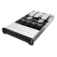 Asus RS700-E9-RS12 Server ohne NVME schwarz / Intel Xeon / 2x LGA 3647 / 24x DDR4 / 12x SATA / LAN / USB / 2U