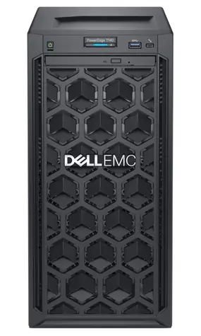 DELL PowerEdge T140 / E-2224 3,4 GHz / 16 GB / 2x 4 TB SAS / H330+ / 1x 365 W / iDRAC 9 Basic / 2x GLAN / 3YNBD