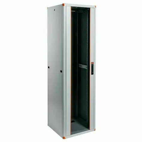 Legrand EvoLine 19" Rackschrank 22HE / 600x600mm / 1000kg / einflügelige Glastür