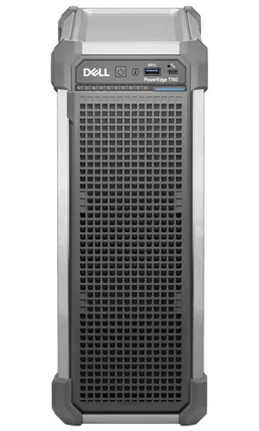 DELL PowerEdge T160 / Xeon 6325P / 32 GB / 1x 480 GB SSD / 2x GLAN / iDRAC 9 Ent. 16G / 300 W / 3 Jahre