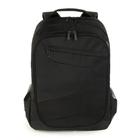 Tucano LATO schwarz / Rucksack für Laptop bis 17" / extra Polsterung