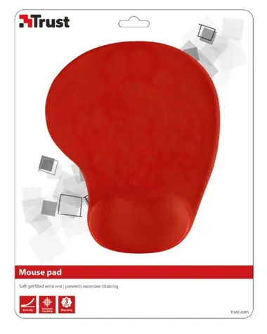 Trust BigFoot Gel Mouse Pad rot / Mauspad