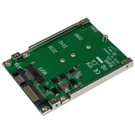 StarTech Adapter M.2 SSD auf 2,5" SATA III / für 2230 2242 2260 und 2280