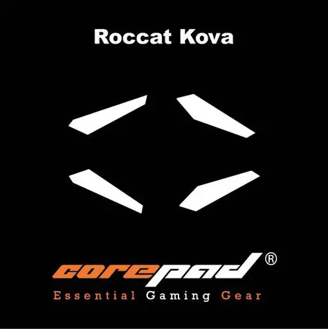 COREPAD Skatez für Roccat Kova / Ersatz-Skates 