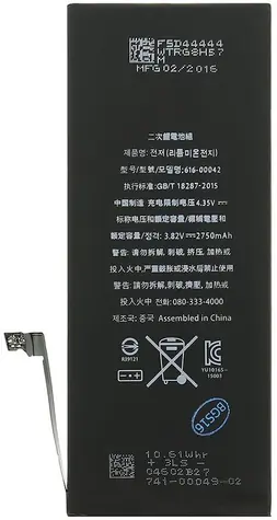 OEM iPhone 6S PLUS Akku / 2750mAh / Li- POL 