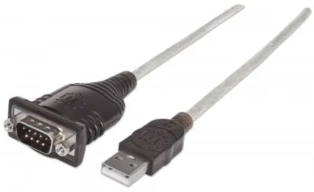 Manhattan USB 2.0 zu RS232/COM/DB9