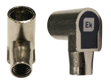 ITS Stecker F 6,9 mm Winkel Profi