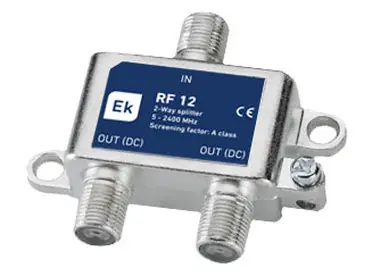 ITS Hub 1/2 durch für DC, 5-2400 MHz