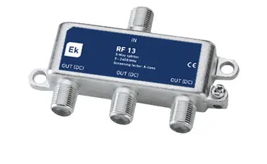 ITS Hub 1/3 durch für DC, 5-2400 MHz