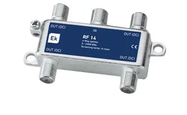 ITS Hub 1/4 durch für DC, 5-2400 MHz