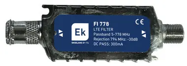 ITS LTE-Filter FI 782