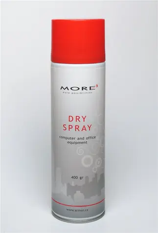 Armor MORE Druckluft 400 ml / Nicht brennbar / nicht gefrierend / nicht kondensierend