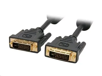 C-tech Verbindungskabel DVI-DVI MM / DVI-D / Dual Link / 1,8m