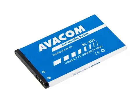Avacom Akku für Mobiltelefon Nokia 225, 3310 2017 / Li- ION / 3,7V / 1200mAh / (Ersatz BL-4UL)
