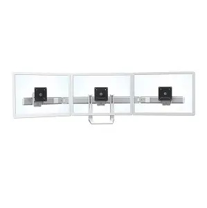 Ergotron HX Triple Monitor Bow Kit - Arm für drei LCD-Panels
