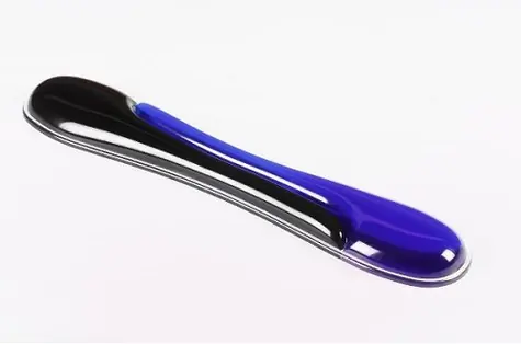Kensington Gel-Handgelenkauflage für Tastatur Duo blau