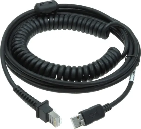 Datalogic verdrilltes Kabel USB A 5m