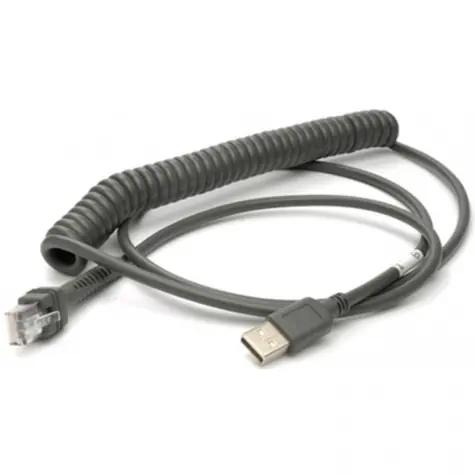 Datalogic Kabel USB A verdrillt 2,4 m 