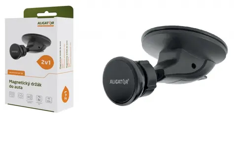 Aligator HA06 Magnetische Autohalterung 2 in 1