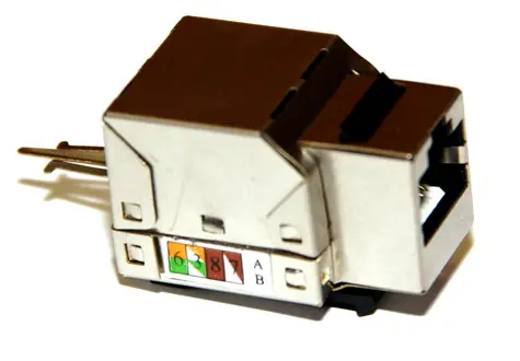 Keystone Lexi-net FTP Cat 6 Dual-Mini