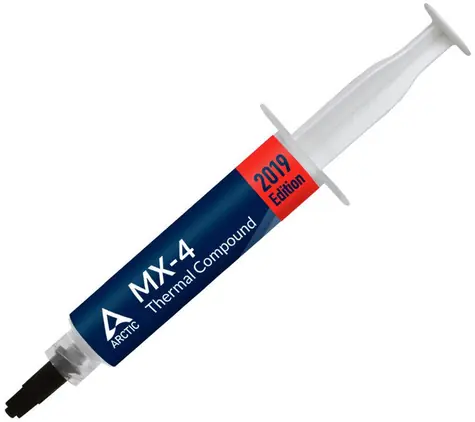 ARCTIC MX-4 2019 8g / Wärmeleitpaste / Carbon / 8,5 W-mK