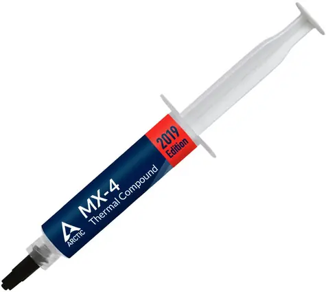 ARCTIC MX-4 2019 20g / Wärmeleitpaste / Carbon / 8,5 W-mK