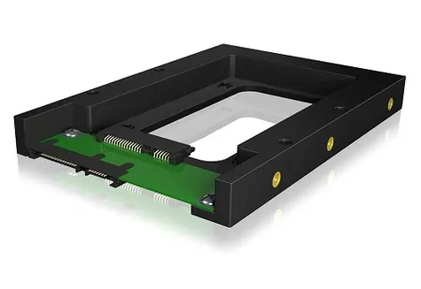 Icy Box IB-2538StS Reduzierung für 2,5-Zoll-Festplatte auf 3,5-Zoll