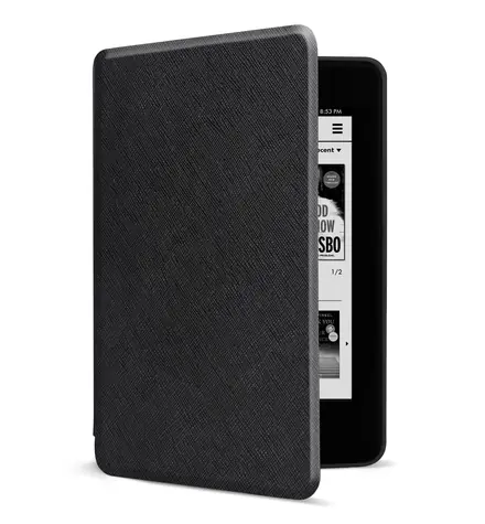 Connect IT Hülle für Amazon NEU Kindle Paperwhite 4 (2018) schwarz