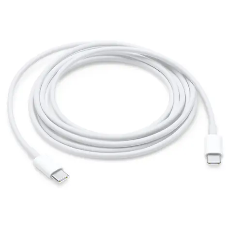 Apple USB-C-Stromkabel 2 m weiß