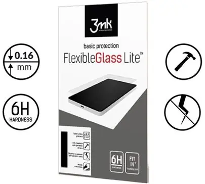 3mk FlexibleGlass Lite Hybridglas für Samsung Galaxy A8 2018 (SM-A530)