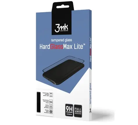 3mk HardGlass Max Lite Panzerglas für Samsung Galaxy J4+ (SM-J415) schwarz