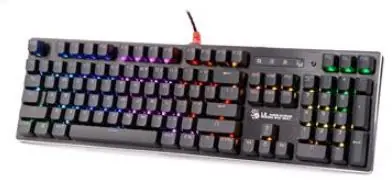 A4Tech BLOODY B820R Schwarz / Gaming-Tastatur / Mechanische Schalter LK Optic / CZ / Hintergrundbeleuchtung / USB / 1,8 m