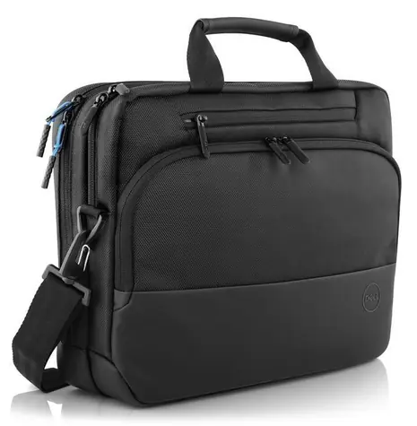 DELL Pro Briefcase 14" schwarz / Tasche für Laptops bis 14" / Maße (BxTxH) 37x11,2x27,9 cm / Gewicht 712 g