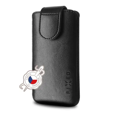 FIXED Sarif Case mit Verschluss Größe 4XL+ schwarz / PU-Leder 
