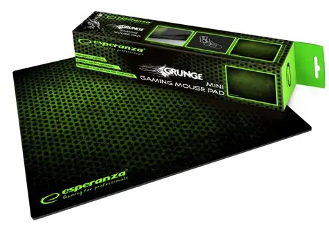 Esperanza EGP101K Grunge Mini Grün / Gaming-Mauspad / 250 x 200 x 2 mm