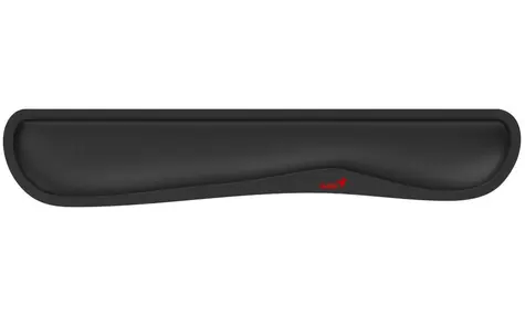 Genius G-WP 100 schwarz / Tastatur-Handballenauflage / Schaumstoff / Maße 460 x 85 x 25 mm