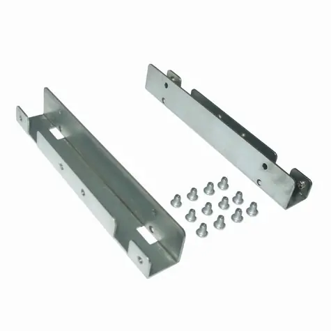 Gembird 3,5-Zoll-Montagerahmen für 2x 2,5-Zoll-HDD&SSD aus Metall