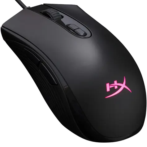 HyperX Pulsefire Core schwarz / Gaming-Maus / Optisch / 6200dpi / 7 Tasten / USB