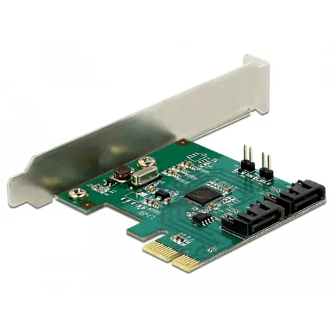 DeLock 2-Port PCI Express SATA-Karte mit RAID
