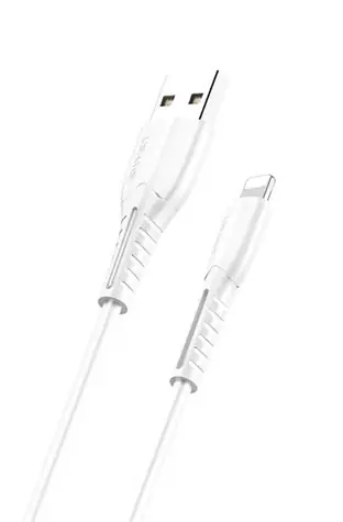 USAMS SJ364 U35 Datenkabel Lightning weiß
