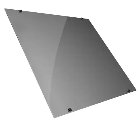 be quiet! Glasseitenwand für Pure Base 600-Schränke / 4 mm abgedunkeltes Hartglas