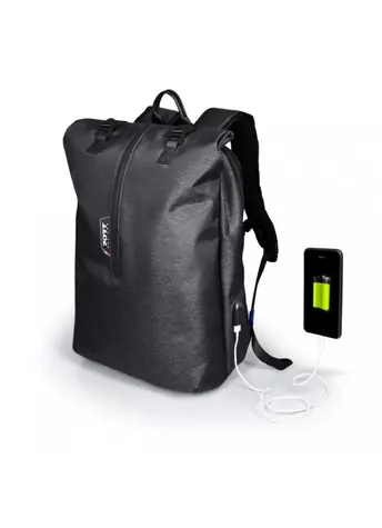 PORT DESIGNS NEW York 15,6" grau / Rucksack für 15,6" Laptop und 10,1" Tablet / 18 l