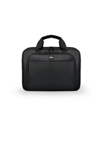 PORT DESIGNS HANOI 2 Clamshell 17,3" schwarz / Laptoptasche 17,3"