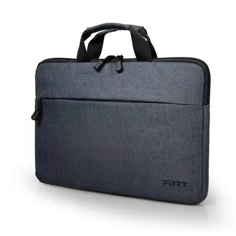 PORT DESIGNS BELIZE Toploading 15,6" grau / Laptoptasche 15,6"