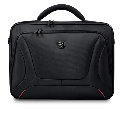 PORT DESIGNS COURCHEVEL Clamshell 15,6" schwarz / Tasche für 15,6" Laptop und 10,1" Tablet