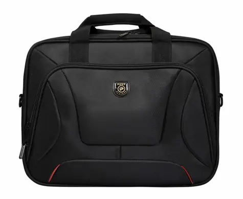 PORT DESIGNS COURCHEVEL Toploading BF 10"&13,3" schwarz / Tasche für 13,3" Laptop und 10,1" Tablet