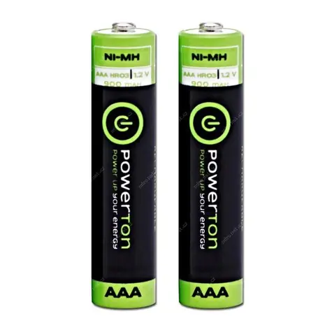 Powerton Akku Ni-MH AAA 900 mAh / 1,2 V