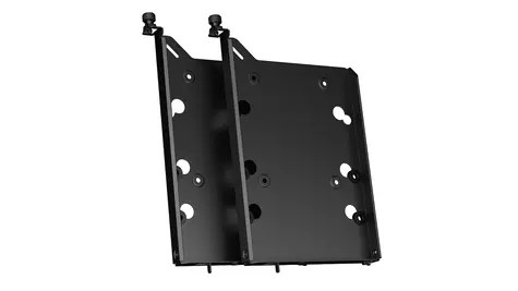 Fractal Design HDD Tray Kit - Typ B schwarz / 2x Halterung für 3,5"|2,5" HDD|SSD / für Gehäuse Define 7 