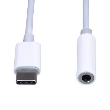 PremiumCord Konverter USB-C auf Audio-Anschluss, 3,5-mm-Buchse, 10 cm
